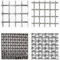 304 stainless steel crimped wire mesh vibrating mesh